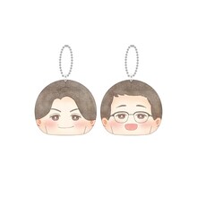 クッションキーホルダー（マヂカルラブリー）