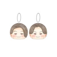 クッションキーホルダー（見取り図）