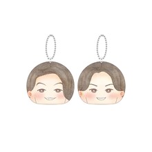 クッションキーホルダー（見取り図）