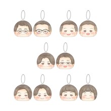 クッションキーホルダー（見取り図）