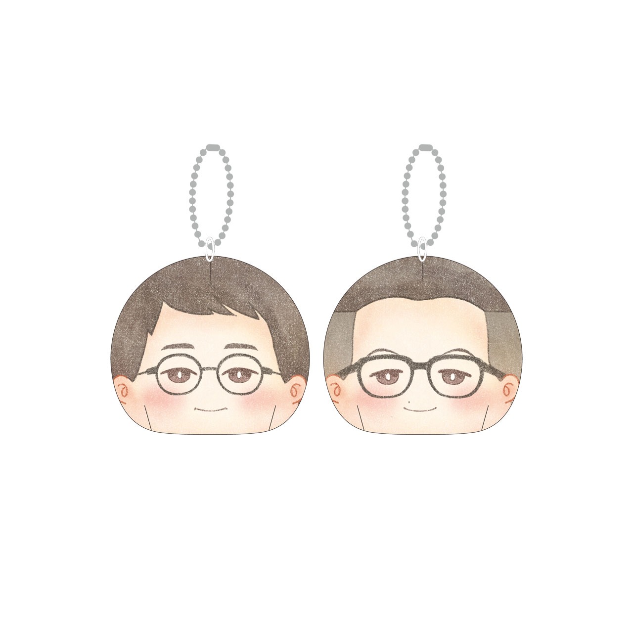 クッションキーホルダー（シソンヌ）