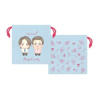 巾着ポーチ（マヂカルラブリー）