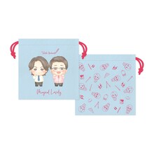 巾着ポーチ（マヂカルラブリー）