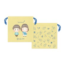 巾着ポーチ（ヨネダ2000）