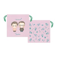 巾着ポーチ（シソンヌ）