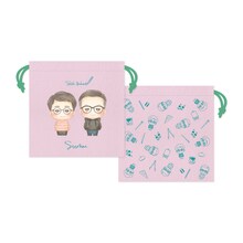 巾着ポーチ（シソンヌ）