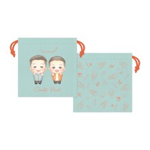 巾着ポーチ（チョコレートプラネット）