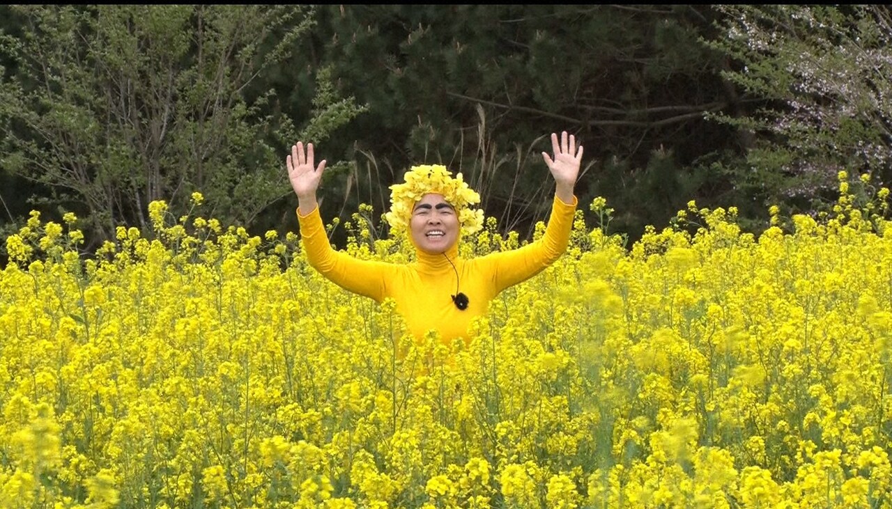 イモトアヤコ、頭を使う韓国の最新ハイテクスポーツに挑戦