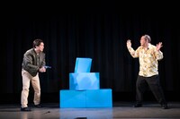 サルゴリラ単独ライブ「カレー＆ラーメン2」の様子。（写真提供：吉本興業）