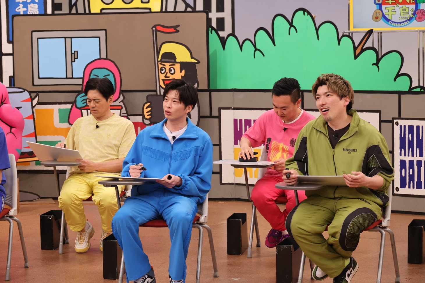 「火曜は全力！華大さんと千鳥くん」のワンシーン。(c)関西テレビ
