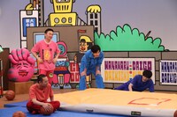 「火曜は全力！華大さんと千鳥くん」のワンシーン。(c)関西テレビ