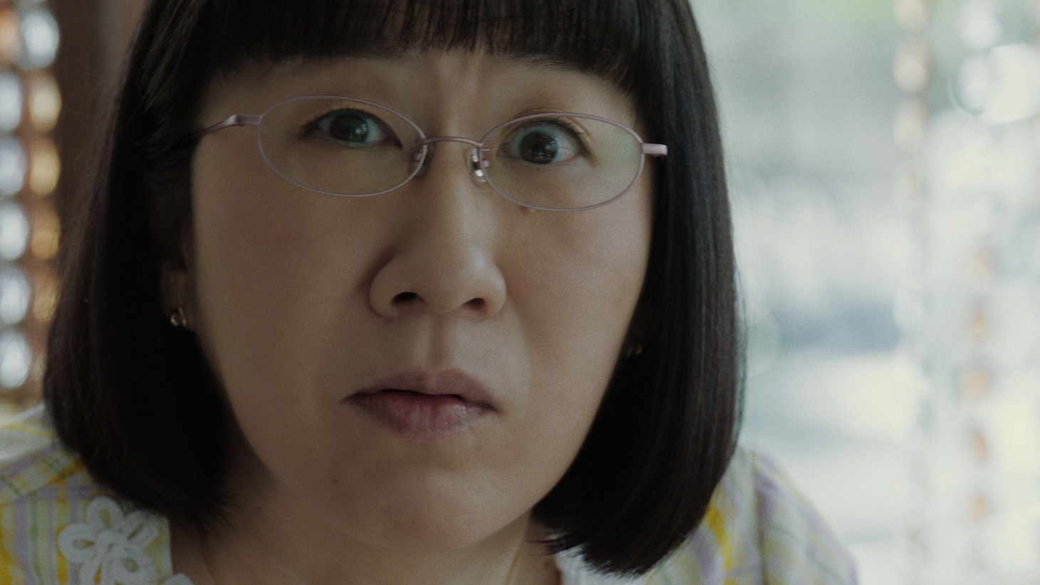 サントリー烏龍茶OTPPの新Web CM「江里子の幸福」編のワンシーン。