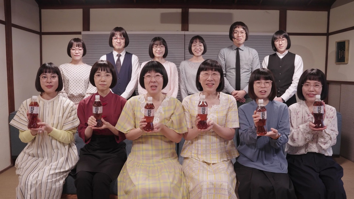 阿佐ヶ谷姉妹と“シスターズ”。