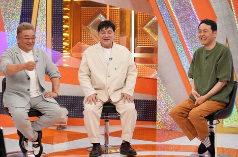 サンドウィッチマンとアンガールズ田中。(c)テレビ朝日