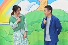 上戸彩とナインティナイン岡村。