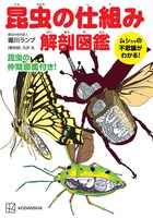 「昆虫の仕組み解剖図鑑 ～ムシたちの不思議がわかる～」表紙