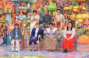 「アメトーーク!」の「女子ビビリ-1グランプリ」に出演する(前列左から)Aマッソ加納、紅しょうが稲田、ぼる塾あんり、ぼる塾・田辺、(後列左から)オダウエダ小田、ぱーてぃーちゃん信子、あぁ~しらき。(c)テレビ朝日