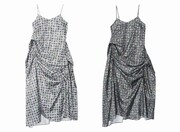 「【くっきーコラボ】TUCK GATHER CAMI OP」