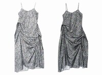 「【くっきーコラボ】TUCK GATHER CAMI OP」