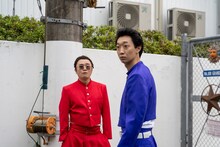 ラバーガール扮する二度見ヤンキー。(c)日本テレビ