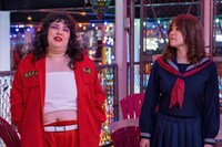 紅しょうが扮するときめきヤンキー。(c)日本テレビ