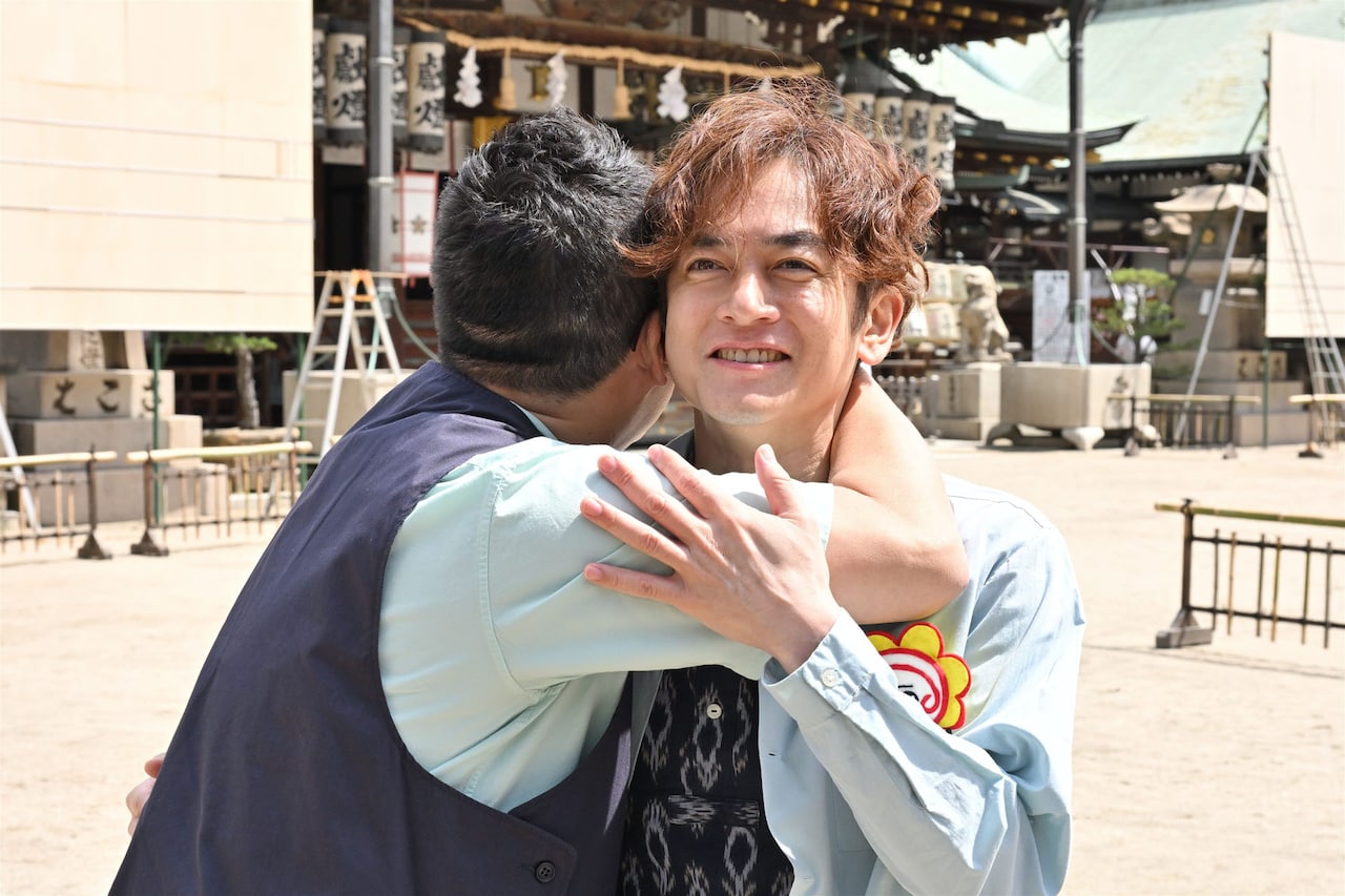 なすなかにし那須、相方とのロケ復帰「楽しい」　中西も喜びいっぱい「手応えしかない」