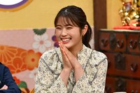 渋谷凪咲 (c)読売テレビ