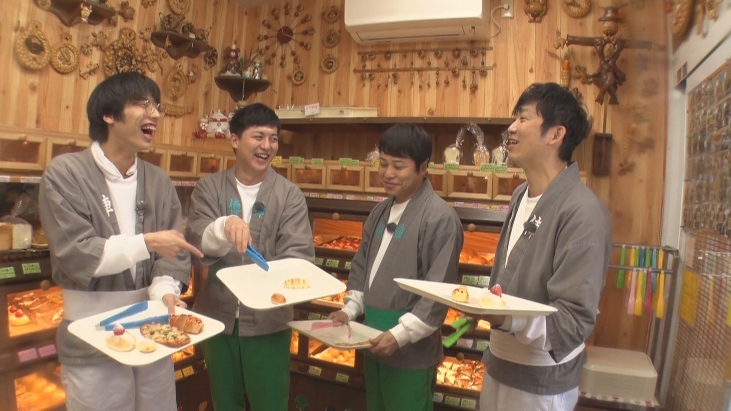 「大阪ほんわかテレビ」のワンシーン。(c)読売テレビ