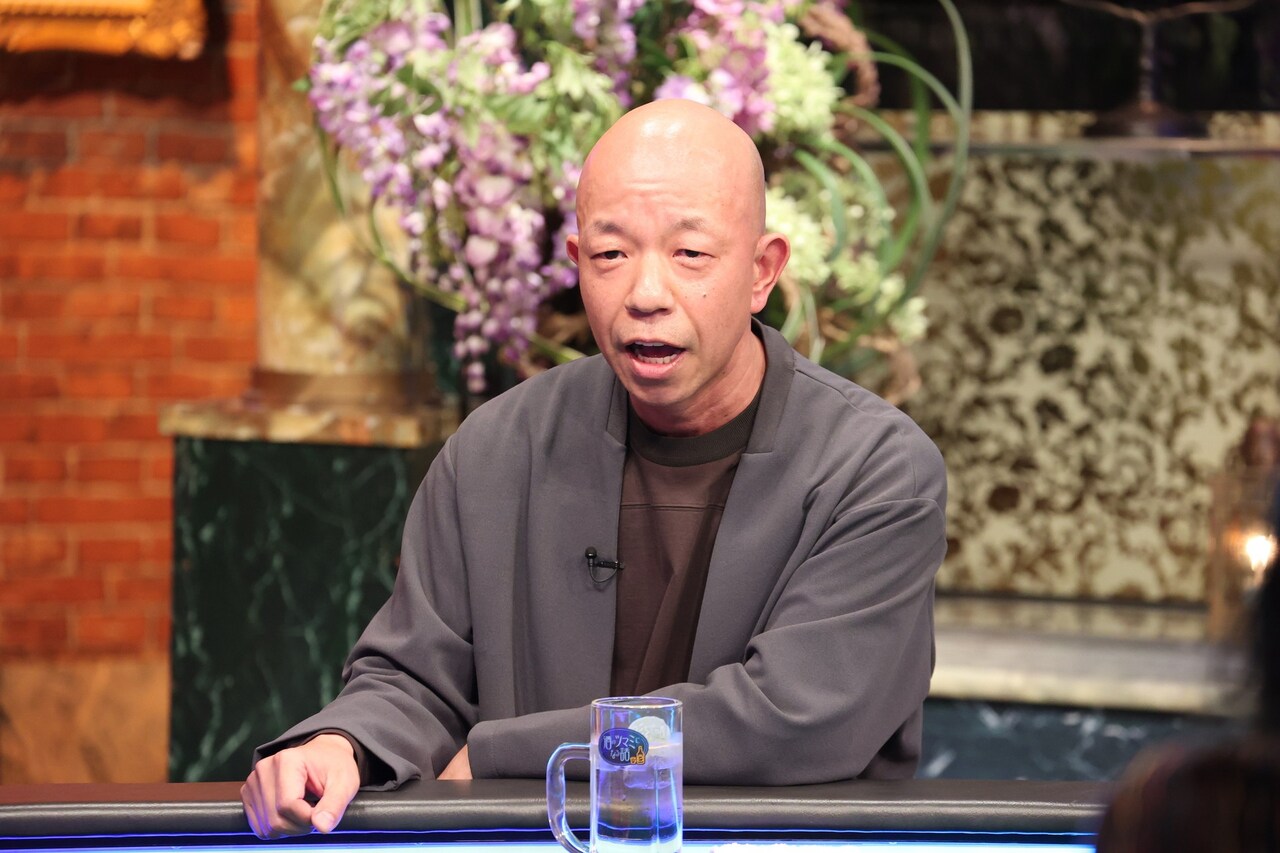 バイきんぐ小峠 (c)フジテレビ