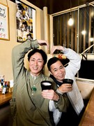 「～手書きMAPで街探検～地図にナイナイTOWN」に出演するナインティナイン。(c)テレビ朝日