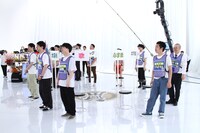 「千原ジュニアの座王」のワンシーン。(c)関西テレビ