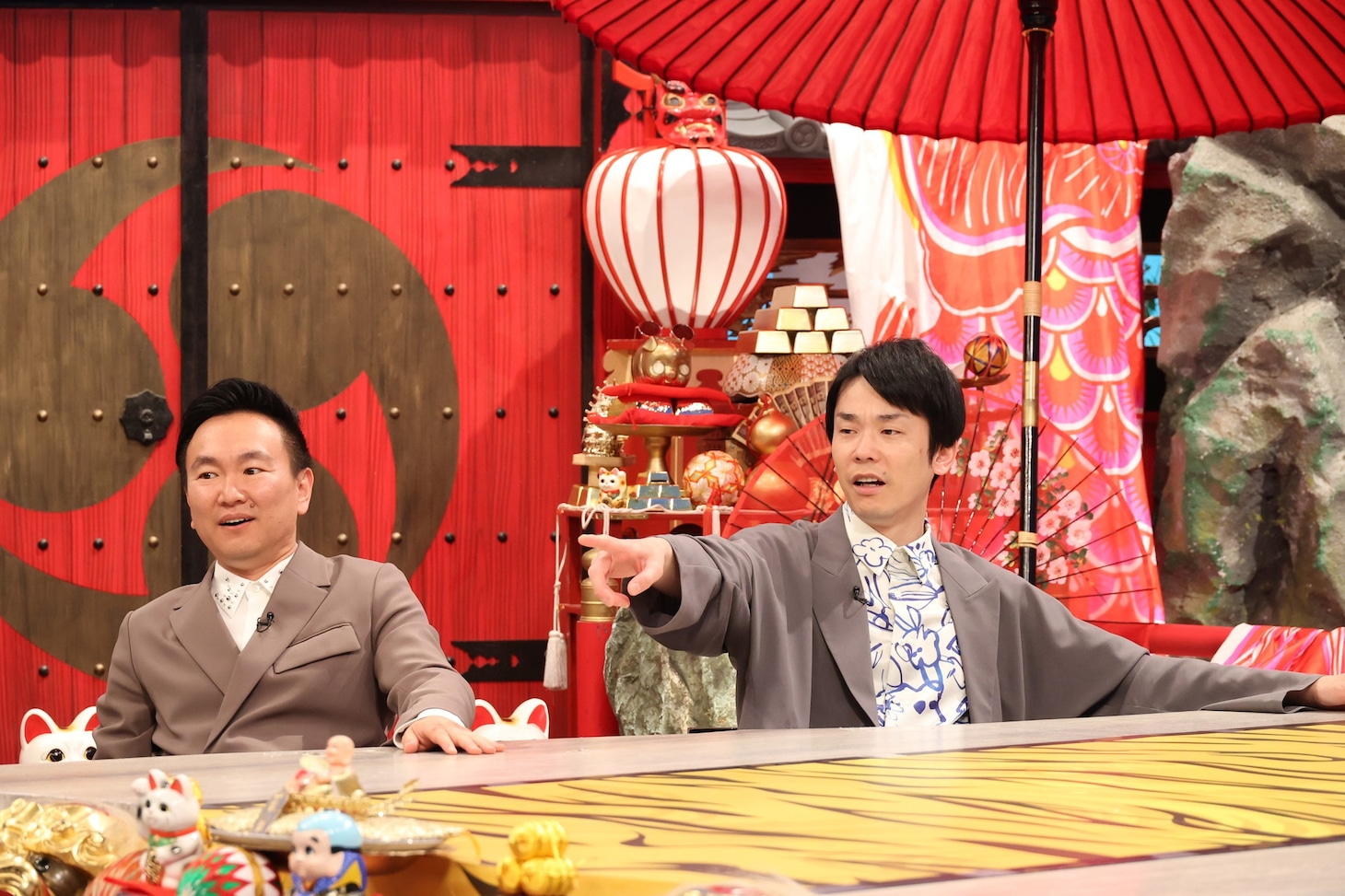 かまいたち (c)フジテレビ