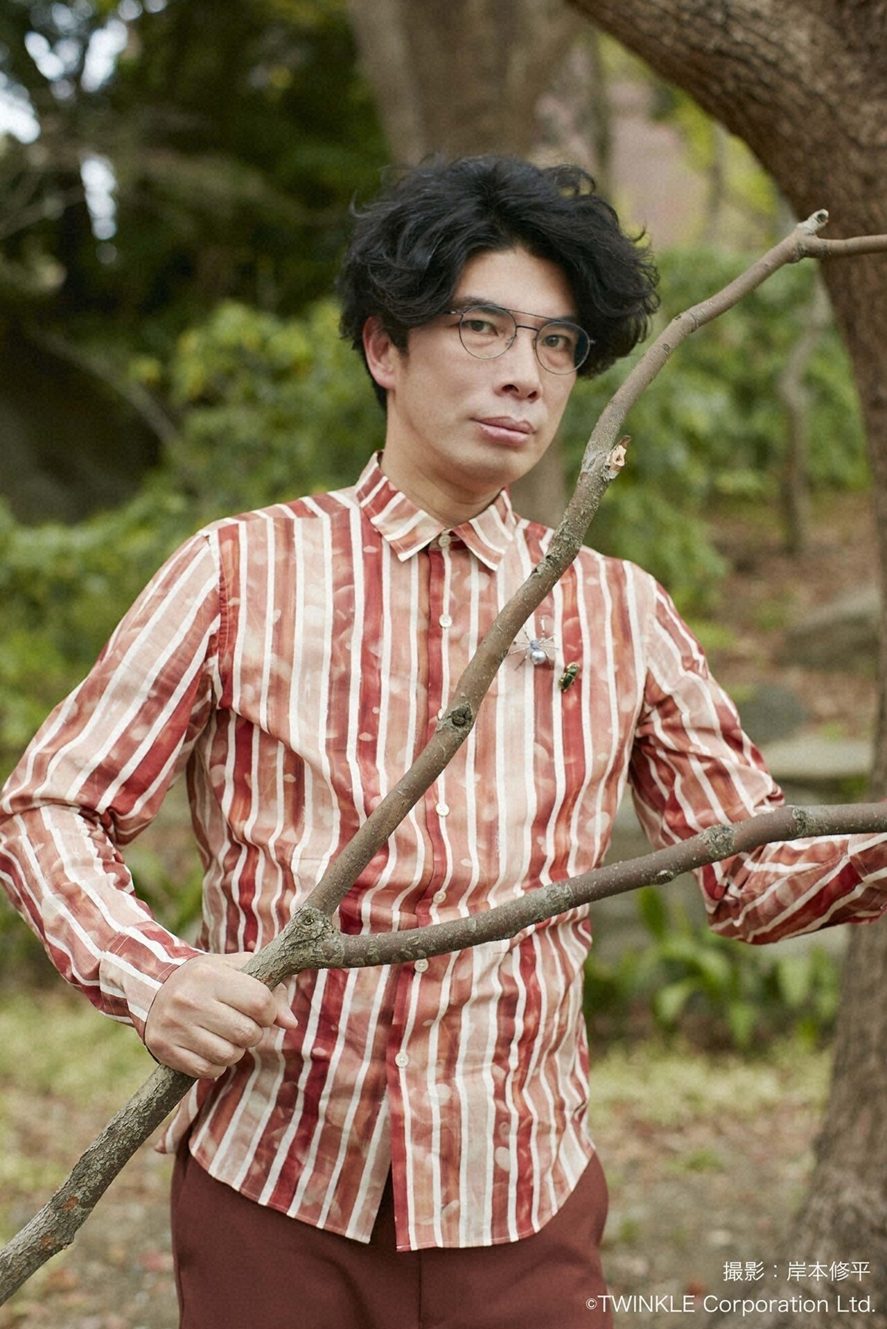 片桐仁「ANOTHER SKY」出演、台湾を巡って水彩画を制作