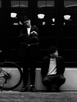 「+act.」2024年6月号よりさや香。