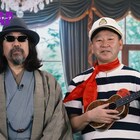 新番組「みうらじゅんのザ・チープ」でウクレレえいじが一芸伝授