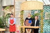 カミナリの出演シーン。(c)TBS