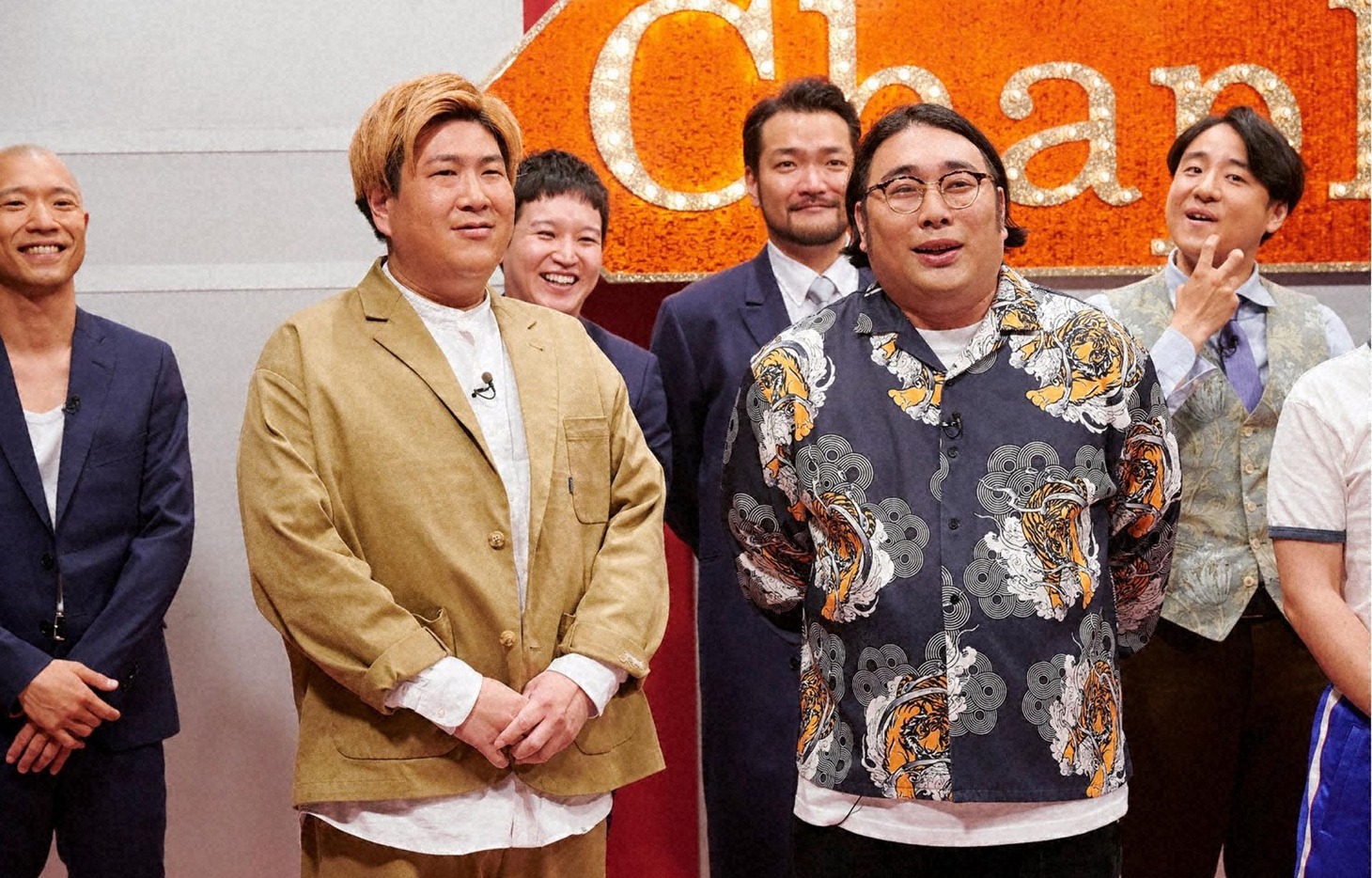 「シン・上京物語2024 職業芸人。東京で一花咲かせたくて…」特集に登場する芸人たち。