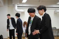 「ワタナベ次世代プロジェクト『笑学祭』」予選の様子。