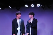 「ワタナベ次世代プロジェクト『笑学祭』」予選の様子。