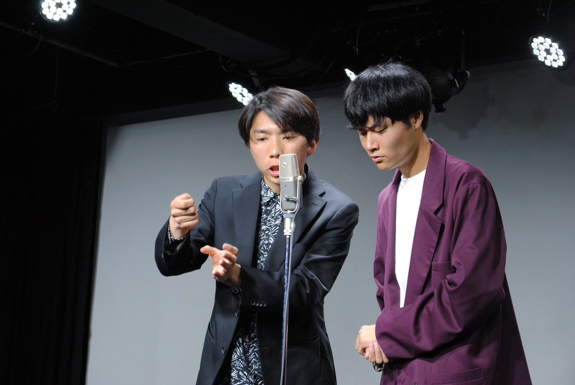 「ワタナベ次世代プロジェクト『笑学祭』」予選の様子。