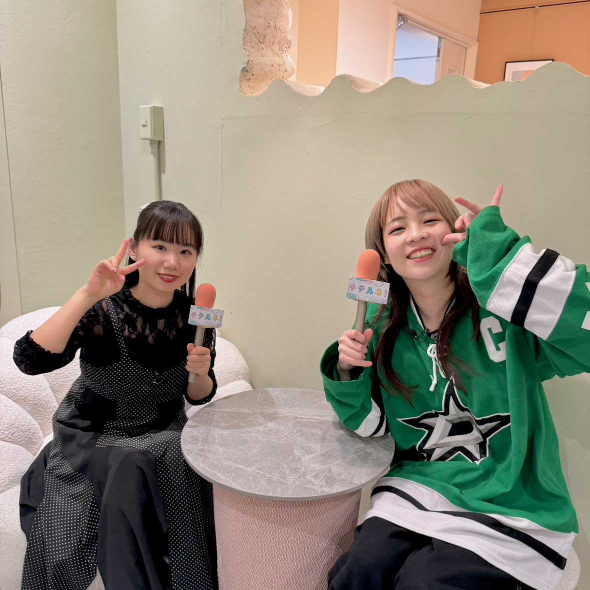 はるかぜに告ぐ (c)日本テレビ - はるかぜに告ぐ「ZIP!」リポーター