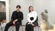 左から福士蒼汰、松本まりか。(c)関西テレビ