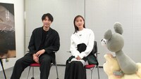 左から福士蒼汰、松本まりか。(c)関西テレビ