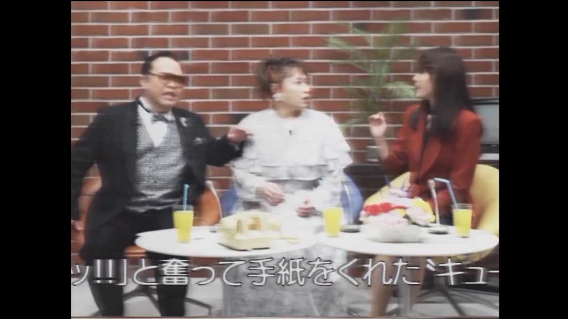 「丸山礼チャンネル」と「フィルムエストTV」のコラボ動画より。
