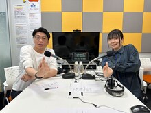 さや香・新山（左）と蛙亭イワクラ（右）。(c)ABCラジオ