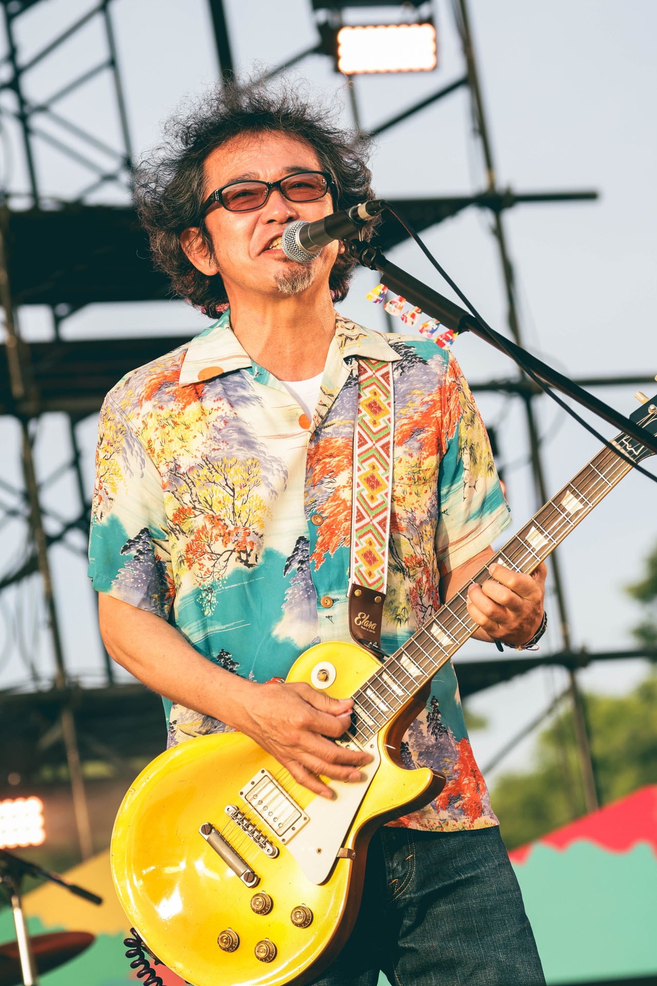 奥田民生（撮影：渡邉一生） - 浜田雅功「ごぶごぶフェス」大盛況、H