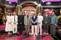 「大悟の芸人領収書」の出演者たち。(c)日本テレビ