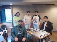 森三中・大島、ガンバレルーヤと、Matt Cab、MATZ。