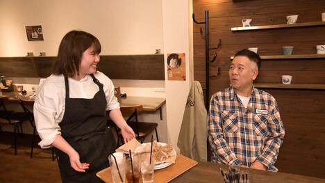 FUJIWARA原西（右）(c)ABCテレビ