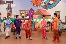 「火曜は全力！華大さんと千鳥くん」のワンシーン。(c)関西テレビ